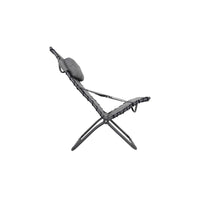 Crespo Lounger AP/262 Tex Comfort in Light Grey