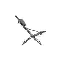 Crespo Lounger AP/262 Tex Comfort in Light Grey
