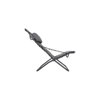 Crespo Lounger AP/262 Tex Comfort in Light Grey