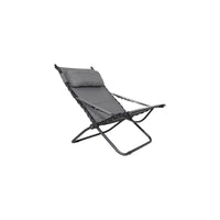 Crespo Lounger AP/262 Tex Comfort in Light Grey