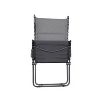 Crespo Lounger AP/262 Tex Comfort in Light Grey