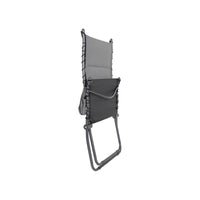 Crespo Lounger AP/262 Tex Comfort in Light Grey