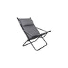 Crespo Lounger AP/262 Tex Comfort in Light Grey