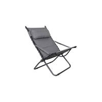 Crespo Lounger AP/262 Tex Comfort in Light Grey