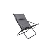 Crespo Lounger AP/262 Tex Comfort in Light Grey