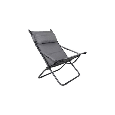 Crespo Lounger AP/262 Tex Comfort in Light Grey