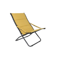 Crespo Lounger AP/262 Tex Comfort in Yellow