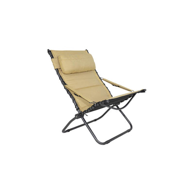 Crespo Lounger AP/262 Tex Comfort in Yellow