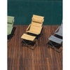 Crespo Lounger AP/262 Tex Comfort in Yellow