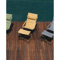 Crespo Lounger AP/262 Tex Comfort in Yellow