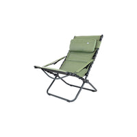 Crespo Lounger AP/262 Tex Comfort in Green