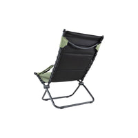 Crespo Lounger AP/262 Tex Comfort in Green