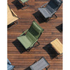 Crespo Lounger AP/262 Tex Comfort in Green