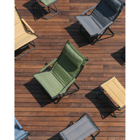 Crespo Lounger AP/262 Tex Comfort in Green