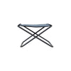 Crespo Footrest AP/306 Tex Comfort in Blue