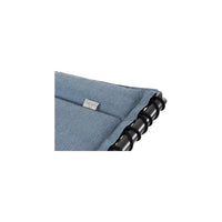 Crespo Footrest AP/306 Tex Comfort in Blue