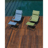 Crespo Footrest AP/306 Tex Comfort in Blue