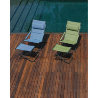 Crespo Footrest AP/306 Tex Comfort in Blue