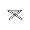 Crespo Footrest AP/306 Tex Comfort in Light Grey