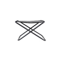 Crespo Footrest AP/306 Tex Comfort in Light Grey