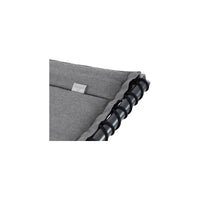 Crespo Footrest AP/306 Tex Comfort in Light Grey