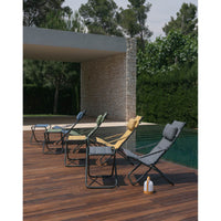 Crespo Footrest AP/306 Tex Comfort in Light Grey