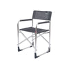 Crespo Chair AL/214 in Dark Grey