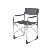 Crespo Chair AL/214 in Dark Grey