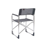 Crespo Chair AL/214 in Dark Grey
