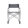 Crespo Chair AL/214 in Dark Grey
