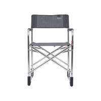 Crespo Chair AL/214 in Dark Grey