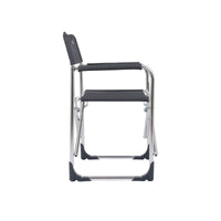 Crespo Chair AL/214 in Dark Grey