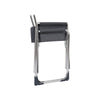 Crespo Chair AL/214 in Dark Grey