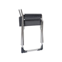 Crespo Chair AL/214 in Dark Grey