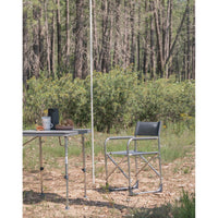Crespo Chair AL/214 in Dark Grey