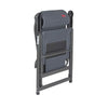 Crespo Chair AP/235 Air Deluxe Compact in Grey