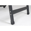 Crespo Chair AP/235 Air Deluxe Compact in Grey