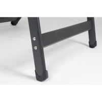 Crespo Chair AP/235 Air Deluxe Compact in Grey