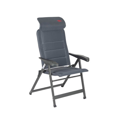 Crespo Chair AP/235 Air Deluxe Compact in Grey