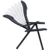Crespo Chair AP/235-ADS-86 Air Deluxe in Grey Small