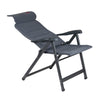 Crespo Chair AP/237 Air Deluxe Compact in Grey