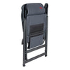 Crespo Chair AP/237 Air Deluxe Compact in Grey