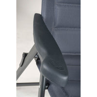 Crespo Chair AP/237 Air Deluxe Compact in Grey