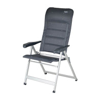 Crespo Chair AL/237 Deluxe in Dark Grey