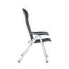 Crespo Chair AL/237 Deluxe in Dark Grey