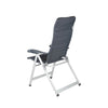 Crespo Chair AL/237 Deluxe in Dark Grey