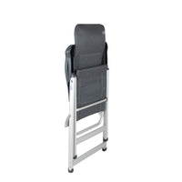 Crespo Chair AL/237 Deluxe in Dark Grey