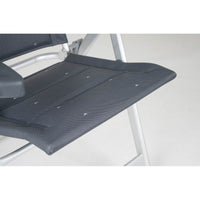 Crespo Chair AL/237 Deluxe in Dark Grey