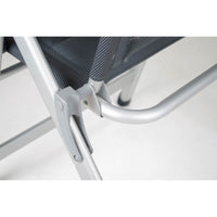 Crespo Chair AL/237 Deluxe in Dark Grey
