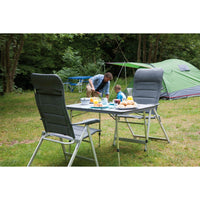 Crespo Chair AL/237 Deluxe in Dark Grey